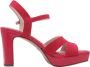 Tamaris Highheel sandaaltjes zomerschoen avondschoen blokhak met antishokk hak - Thumbnail 12