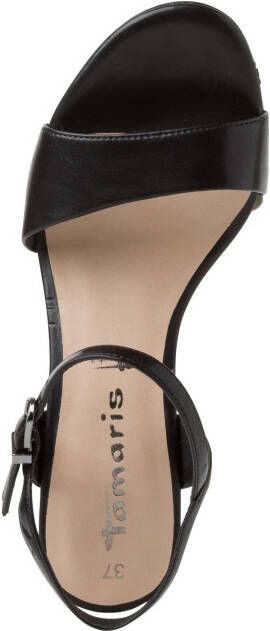 Tamaris Essentials Dames Sandalen BLACK MATT - Foto 4