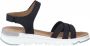 Tamaris Dames Sandaaltje 1 1 28709 26 805 blauw normal - Thumbnail 4