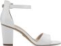Tamaris Zwarte Leren Hoge Hak Sandalen Black Dames - Thumbnail 90