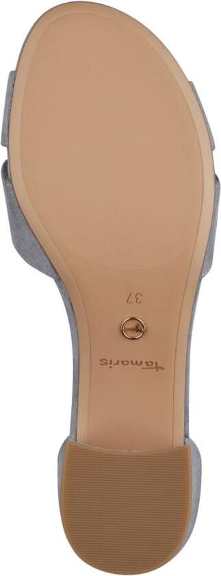 Tamaris Sandaaltjes blokhak zomerschoen sandalette met kruisband - Foto 9