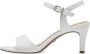 Tamaris Essentials Dames Sandalen WHITE MATT - Thumbnail 14