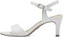 Tamaris Essentials Dames Sandalen WHITE MATT - Thumbnail 7