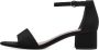 Tamaris Zwarte Casual Platte Sandalen Black Dames - Thumbnail 31