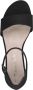 Tamaris Zwarte Casual Platte Sandalen Black Dames - Thumbnail 33