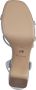 Tamaris Metallic Gouden Vegan Sandalette met 7 5 cm Hak Yellow Dames - Thumbnail 62