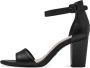 Tamaris leren damessandaal 1-28326-42 001 damesschoenen M2832642 zwart - Thumbnail 5
