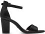Tamaris leren damessandaal 1-28326-42 001 damesschoenen M2832642 zwart - Thumbnail 6