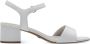 Tamaris Witte Open Platte Sandalen Vrouwen White Dames - Thumbnail 19