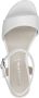 Tamaris Witte Open Platte Sandalen Vrouwen White Dames - Thumbnail 20