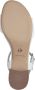 Tamaris Witte Open Platte Sandalen Vrouwen White Dames - Thumbnail 21