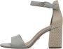 Tamaris Groene Casual Platte Sandalen Green Dames - Thumbnail 10