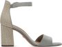 Tamaris Groene Casual Platte Sandalen Green Dames - Thumbnail 11