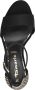 Tamaris Zwarte Casual Platte Sandalen Black Dames - Thumbnail 11