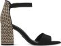 Tamaris Zwarte Casual Platte Sandalen Black Dames - Thumbnail 13