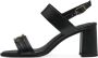 Tamaris Zwarte Casual Open Sandalen Vrouwen Black Dames - Thumbnail 11