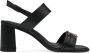 Tamaris Zwarte Casual Open Sandalen Vrouwen Black Dames - Thumbnail 12