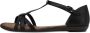 Tamaris dames sandalen zwart - Thumbnail 11