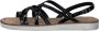 Tamaris Zwarte Glitter Sandaal voor Dames Black Dames - Thumbnail 14
