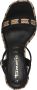 Tamaris Zwarte Casual Open Sandalen Vrouwen Black Dames - Thumbnail 15