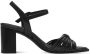 Tamaris Zwarte Elegante Open Platte Sandalen Black Dames - Thumbnail 10