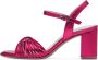 Tamaris Sandalen met hak roze Synthetisch Dames - Thumbnail 12