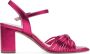 Tamaris Sandalen met hak roze Synthetisch Dames - Thumbnail 12