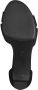Tamaris Elegante Zwarte Sandalette Vegan Voetbed Hak Black Dames - Thumbnail 15