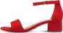 Tamaris damessandaal 1-28201-42 500 damesschoenen M2820142 rood - Thumbnail 3