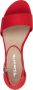 Tamaris damessandaal 1-28201-42 500 damesschoenen M2820142 rood - Thumbnail 4