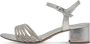 Tamaris damessandaal 1-28248-44 957 damesschoenen vegan M2824844 metallic - Thumbnail 6