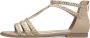 Tamaris Core Dames Sandalen BEIGE - Thumbnail 5