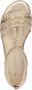 Tamaris Core Dames Sandalen BEIGE - Thumbnail 6