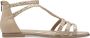 Tamaris Core Dames Sandalen BEIGE - Thumbnail 8