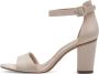 Tamaris Metallic Gouden Sandalette Feest Hakken Yellow - Thumbnail 23