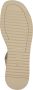 Tamaris Sandalen Touwzool Sandalen Touwzool Beige - Thumbnail 15