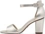 Tamaris damessandaal 1-28096-42 179 damesschoenen vegan M2832642 Champagne - Thumbnail 6