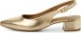Tamaris Slingback Pumps goud Synthetisch Dames - Thumbnail 9