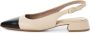 Tamaris Ballerina's van leer met blokhak - Thumbnail 6