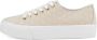 Tamaris Sneakers beige Canvas Dames - Thumbnail 18