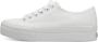 Tamaris textieltrainers 1-23744-42 146 dames laag model vegan M2374442 wit - Thumbnail 4