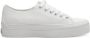 Tamaris textieltrainers 1-23744-42 146 dames laag model vegan M2374442 wit - Thumbnail 5