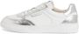Tamaris 1-23617-42 941 Dames Lage Sneaker Damesschoenen M2361742 Wit Zilver - Thumbnail 5