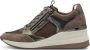 Tamaris Lage Taupe Sneakers voor Vrouwen Brown Dames - Thumbnail 16