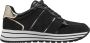 Tamaris Lage Damessneaker 1-23727-42 048 Dames Vegan M2372742 Zwart - Thumbnail 5