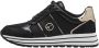 Tamaris Lage Damessneaker 1-23727-42 048 Dames Vegan M2372742 Zwart - Thumbnail 6