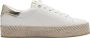 Tamaris Plateausneakers vrijetijdsschoen lage schoen veterschoen met textielkoord aan het plateau - Thumbnail 25