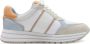 Tamaris Plateausneakers vrijetijdsschoen lage schoen veterschoen met gekleurde accenten - Thumbnail 22
