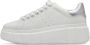 Tamaris Sneakers met sleehak veterschoenen lage schoen vrijetijdsschoenen met gaatjespatroon - Thumbnail 11