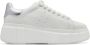 Tamaris Sneakers met sleehak veterschoenen lage schoen vrijetijdsschoenen met gaatjespatroon - Thumbnail 14